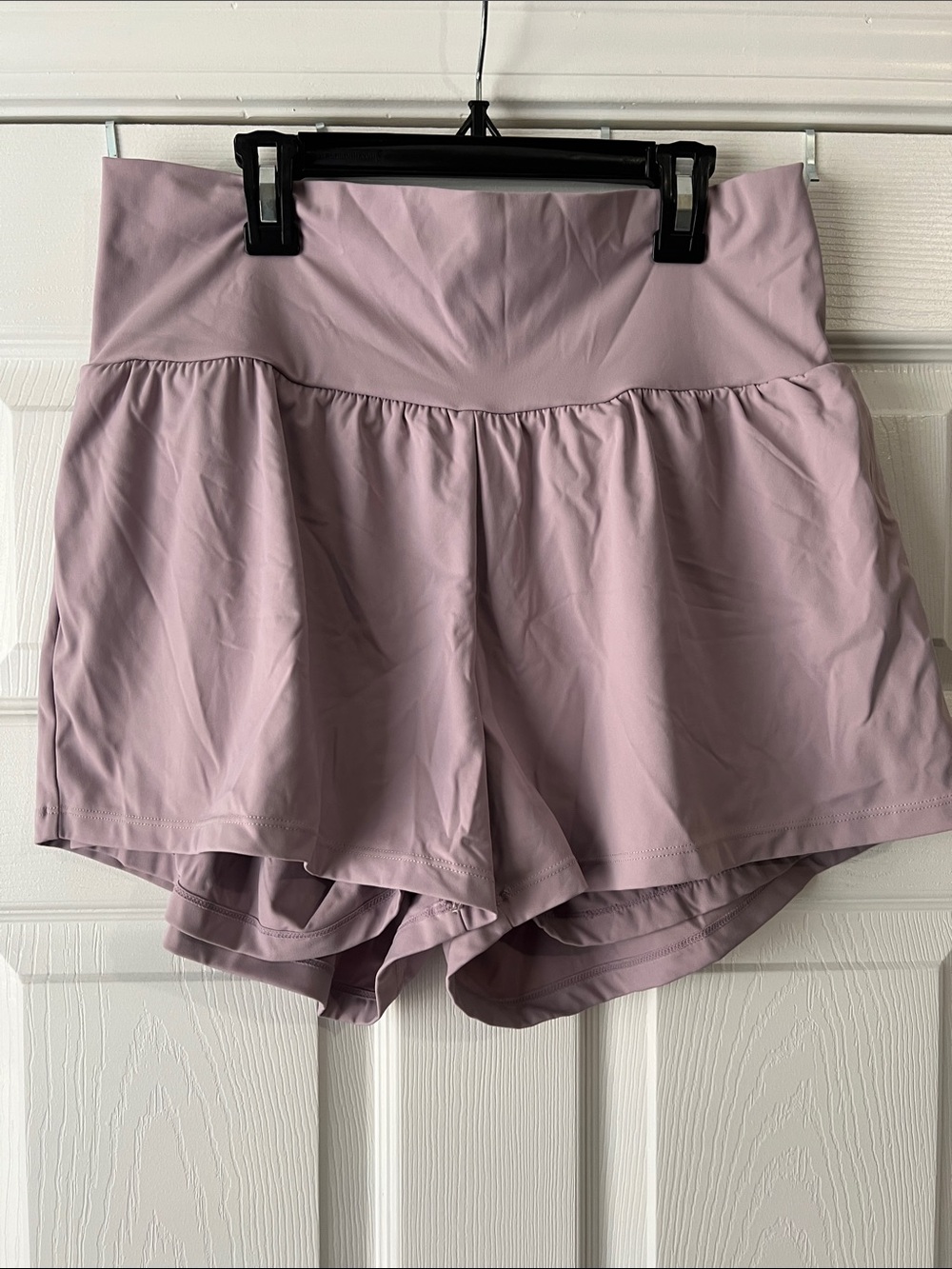 Halara High-Rise Lilac Women’s Athletic Shorts